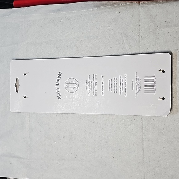 3 for$20💥- 3 Plate Hangers 14"-18" - Picture 3 of 5